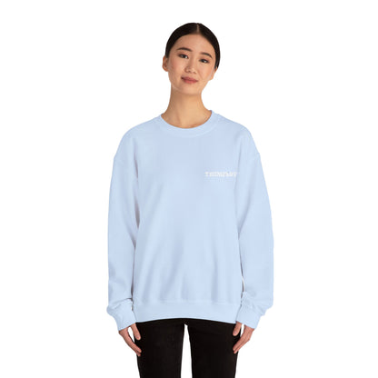 Trumpery Embroidered Unisex Crewneck Sweatshirt - Comfort Meets Activism