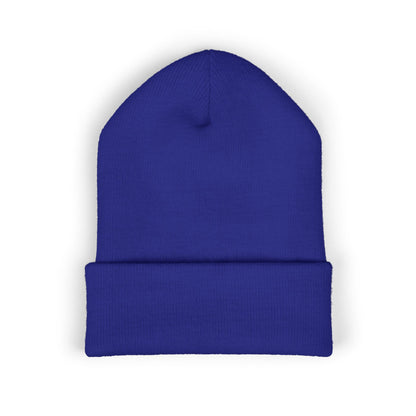 F ELON and the FELON Classic Cuffed Beanie, Embroidered Beanie Hat, Eco-Friendly Accessories, Political Headgear