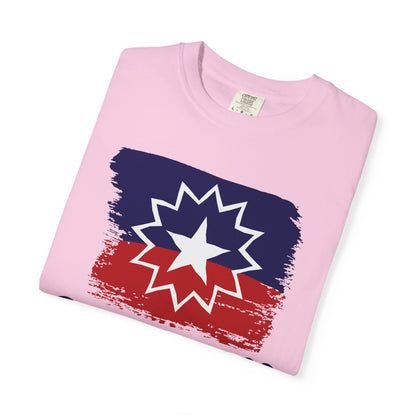 Happy Juneteenth Gift - Freedom Day Unisex Garment-Dyed T-shirt