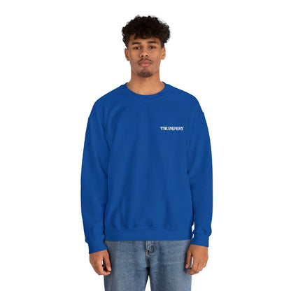 Trumpery Embroidered Unisex Crewneck Sweatshirt - Comfort Meets Activism