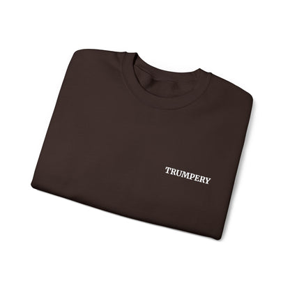 Trumpery Embroidered Unisex Crewneck Sweatshirt - Comfort Meets Activism