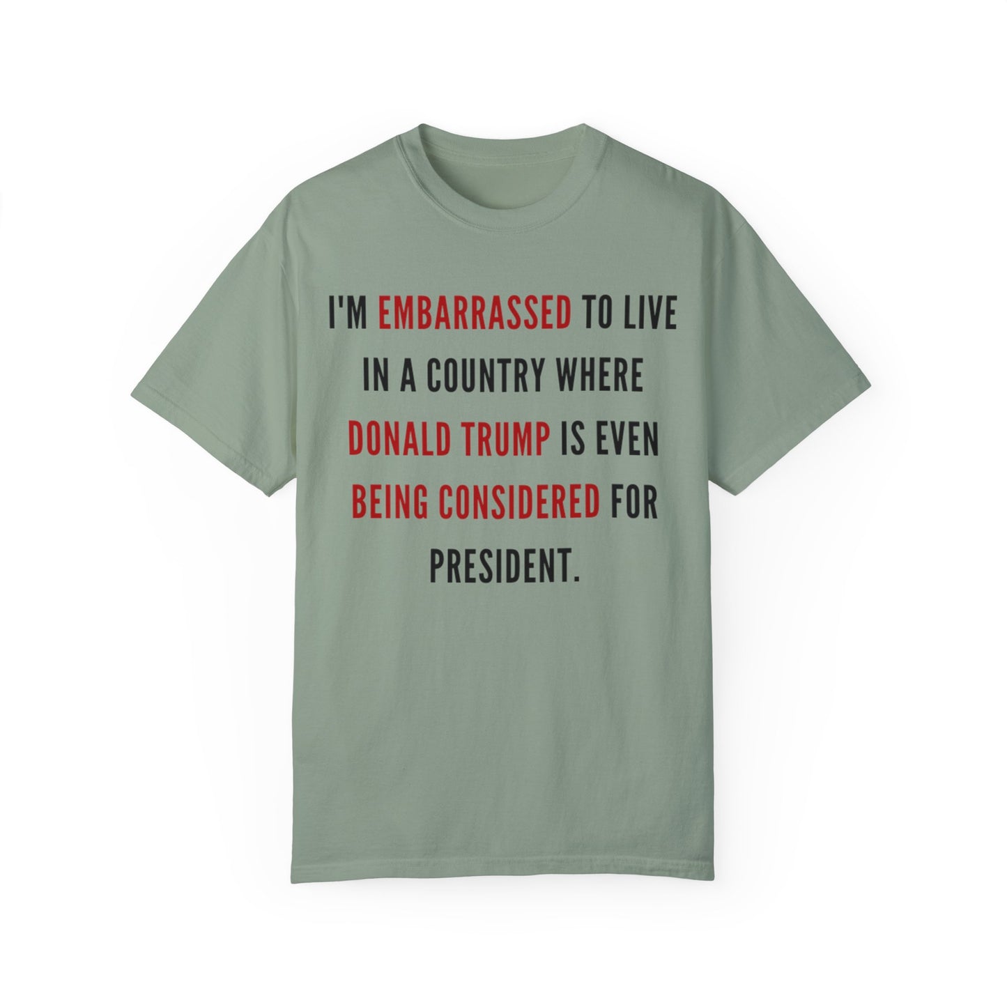 Elections  - Unisex Garment-Dyed T-shirt