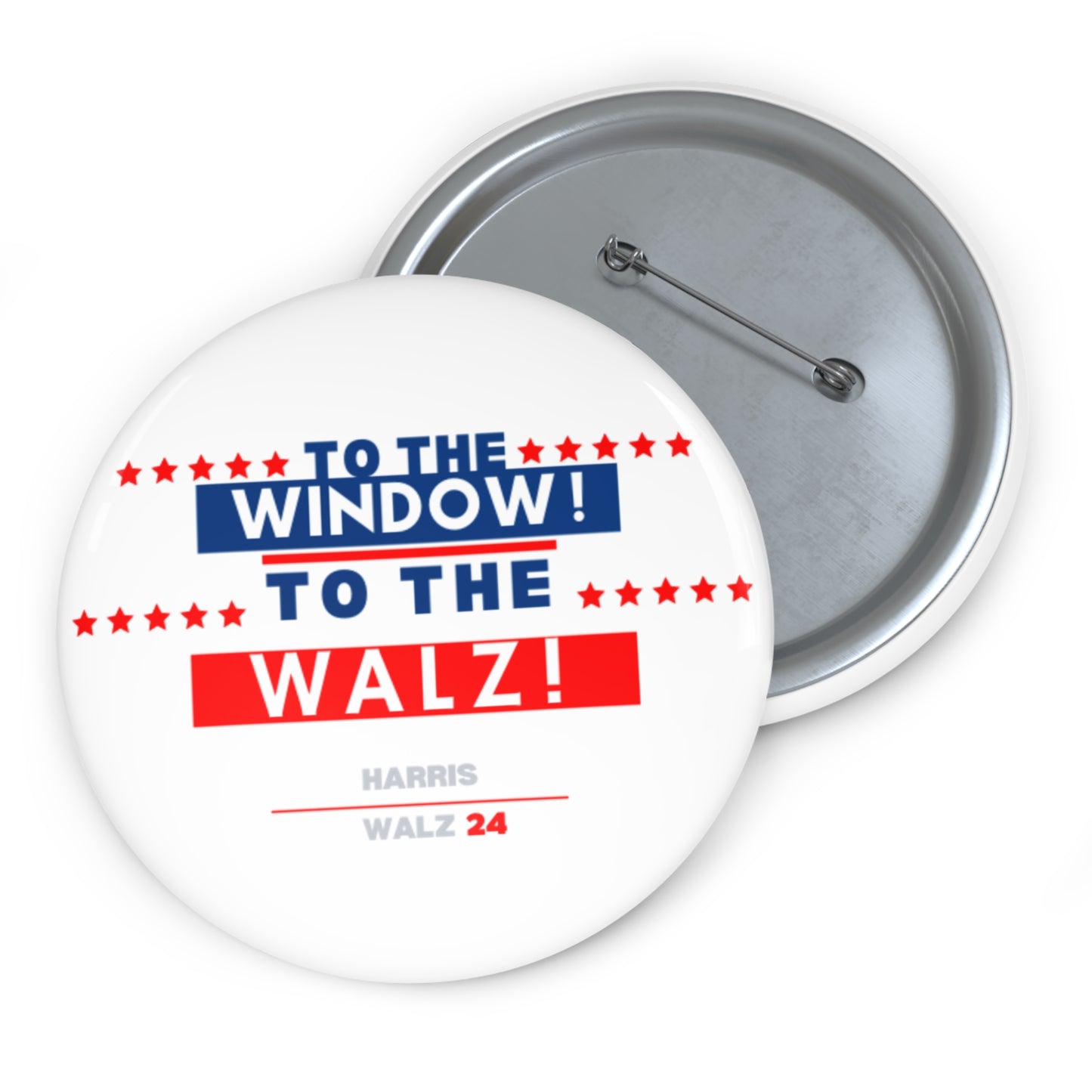 Elections - Custom Pin Buttons