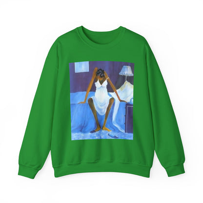 Tired - Unisex Heavy Blend™ Crewneck Sweatshirt