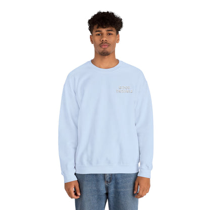 GoodTrouble Embroidered Unisex Crewneck Sweatshirt - Comfort Meets Activism