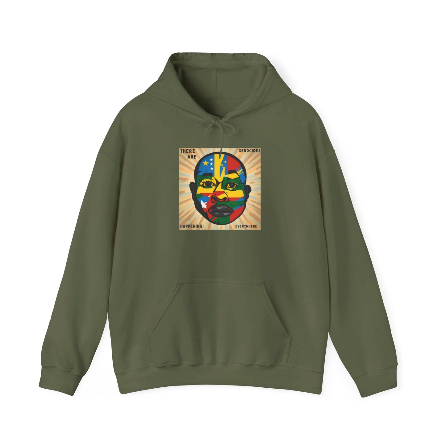 Libère-Moi  - Unisex Heavy Blend™ Hooded Sweatshirt