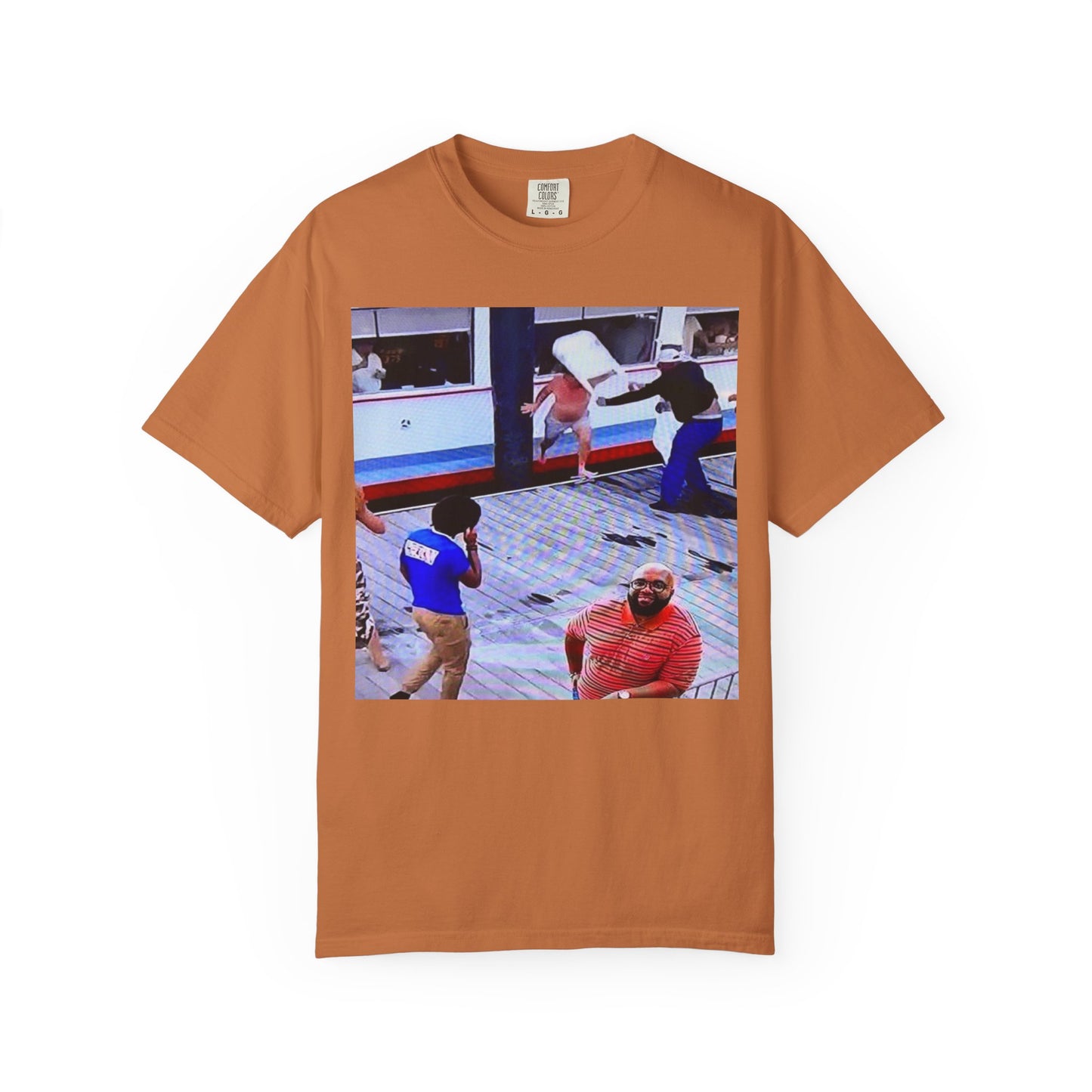 Alabama Boat Brawl - Unisex Garment-Dyed T-shirt