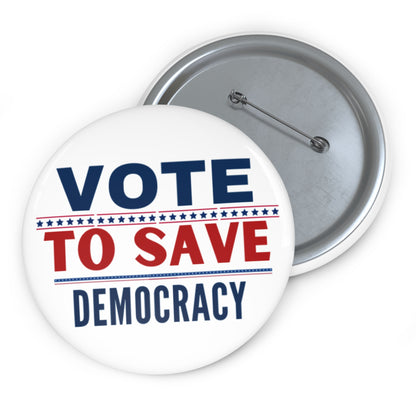 Elections  - Custom Pin Buttons