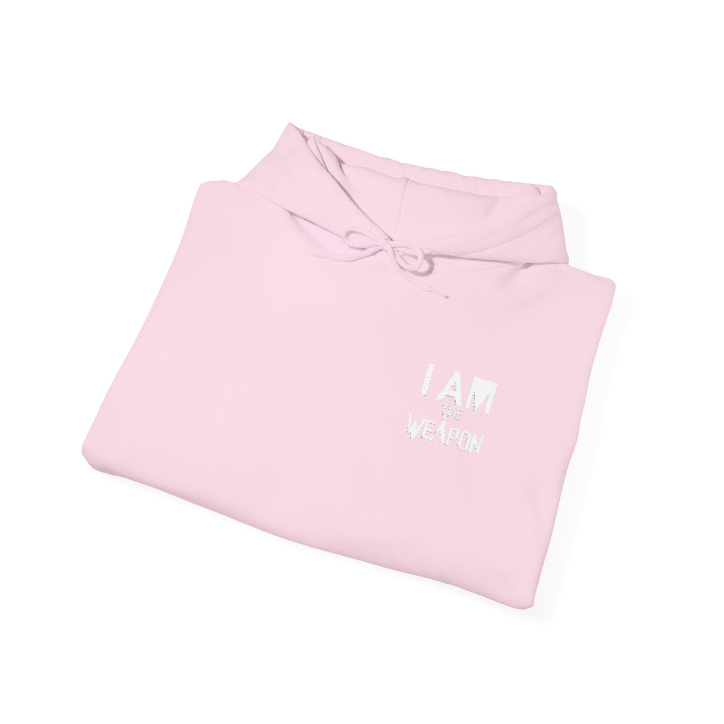 I Am The Weapon Unisex Heavy Blend Hooded Sweatshirt - Empowering Comfort for Every Occasion