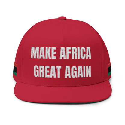Make Africa Great Again, Stylish Snapback Hat, Trendy Cap for Activism, Gift for Social Advocates