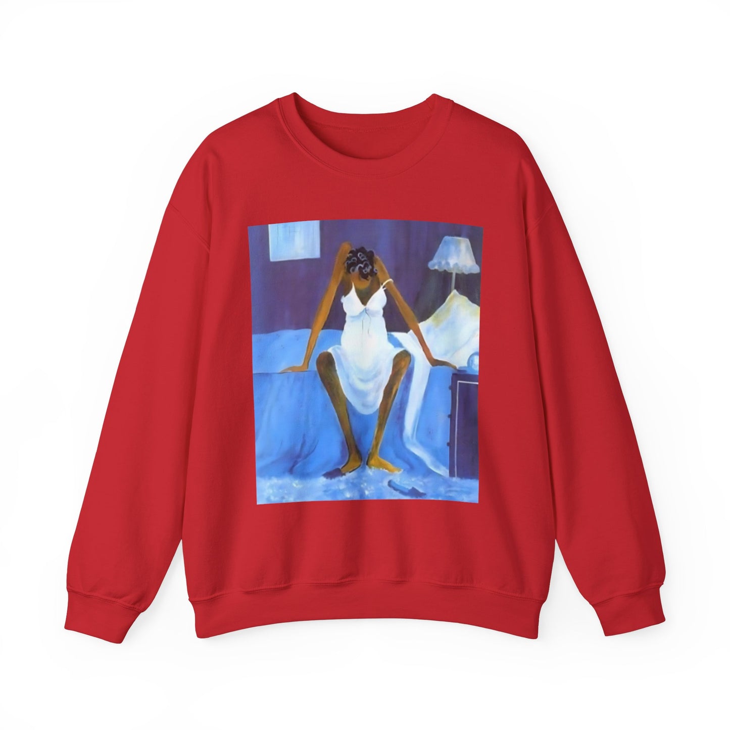 Tired - Unisex Heavy Blend™ Crewneck Sweatshirt