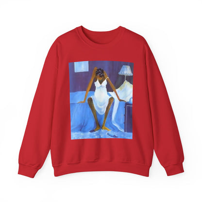 Tired - Unisex Heavy Blend™ Crewneck Sweatshirt