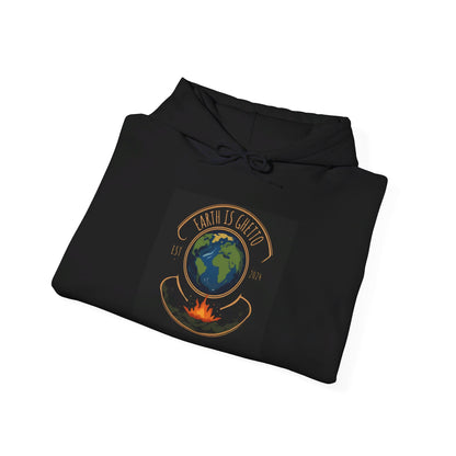 Earth is Ghetto - Unisex Heavy Blend™ Hooded Sweatshirt