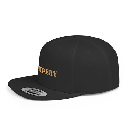 Trumpery Flat Bill Snapback Hat
