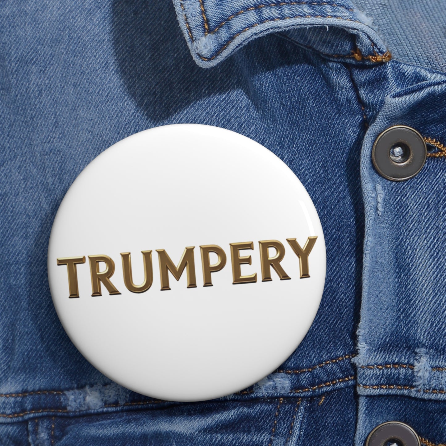 Trumpery - Custom Pin Buttons