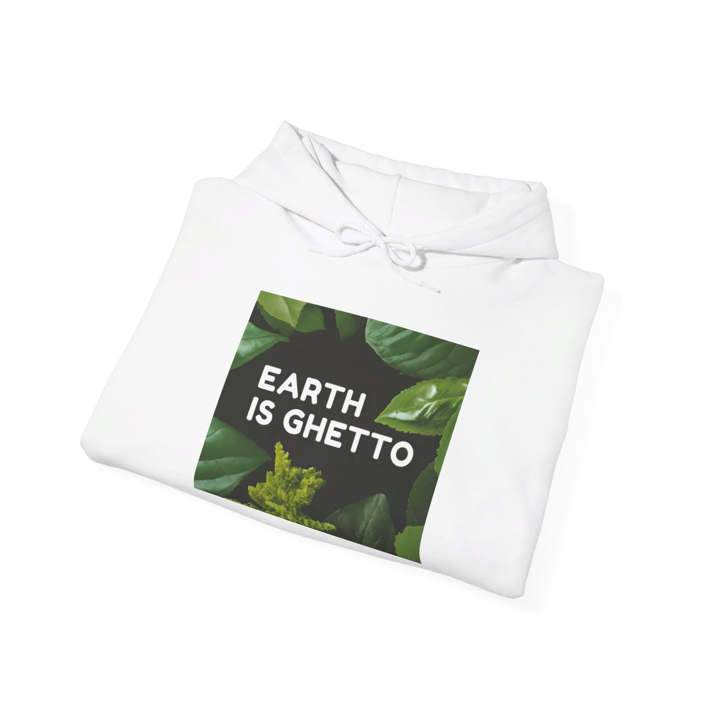 Earth is Ghetto - Unisex Heavy Blend™ Hooded Sweatshirt