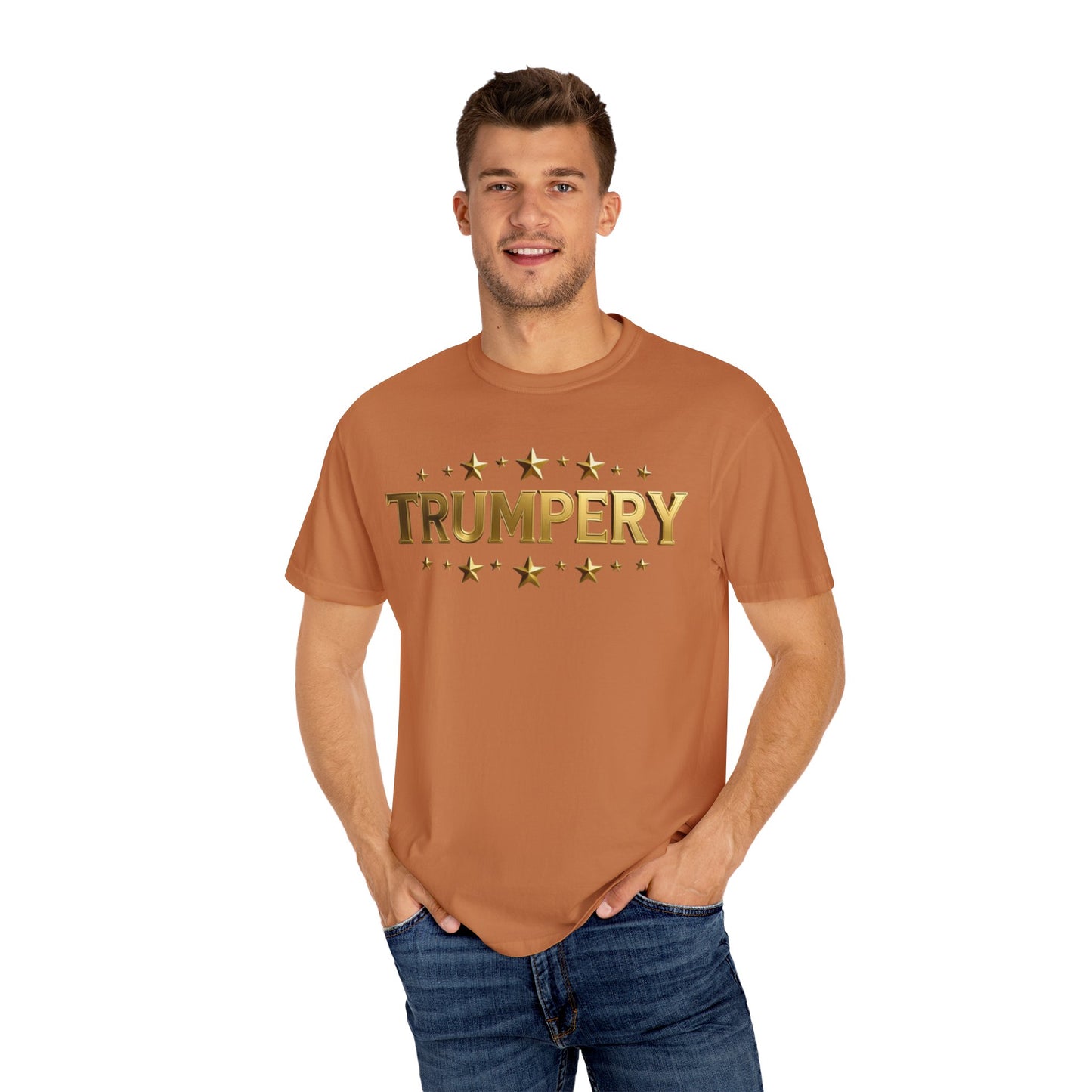 Trumpery - Unisex Garment-Dyed T-shirt