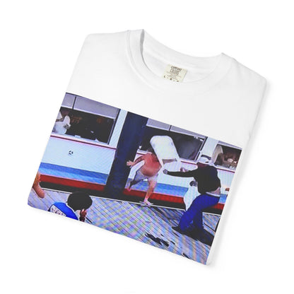 Alabama Boat Brawl - Unisex Garment-Dyed T-shirt
