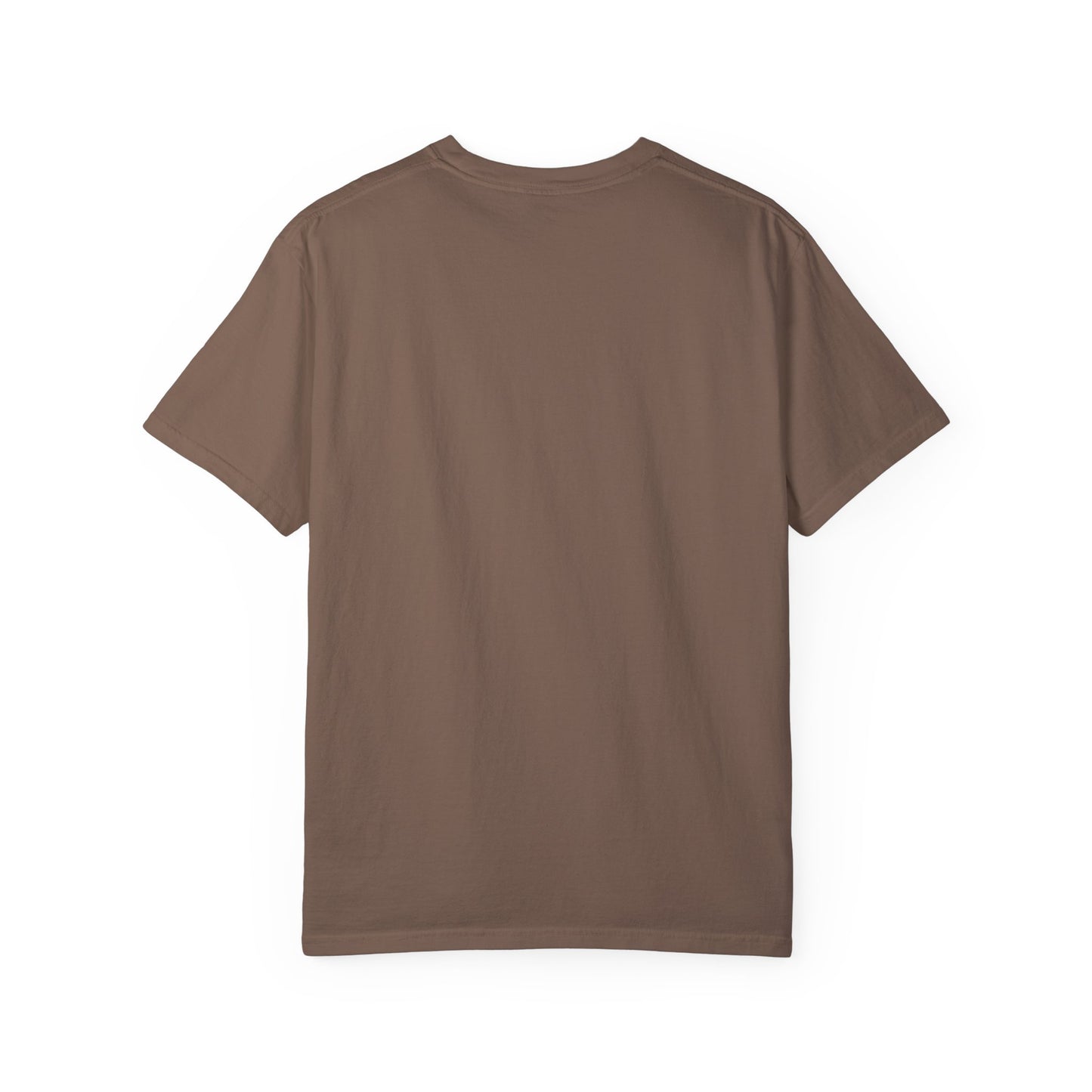 Unisex Garment-Dyed T-shirt - Motivational 'I Am The Weapon' Quote