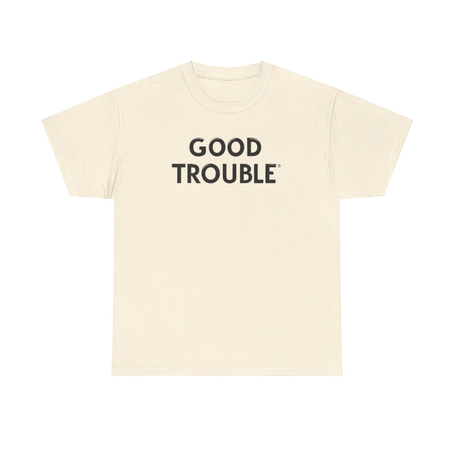 Good Trouble - Unisex Heavy Cotton Tee