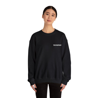 Trumpery Embroidered Unisex Crewneck Sweatshirt - Comfort Meets Activism