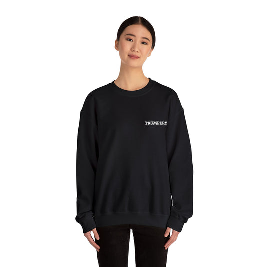 Trumpery Embroidered Unisex Crewneck Sweatshirt - Comfort Meets Activism
