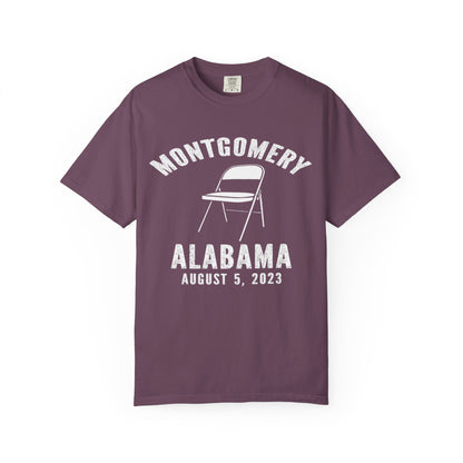 Montgomery Brawl Juneteenth Gift - Freedom Day Unisex Garment-Dyed T-shirt