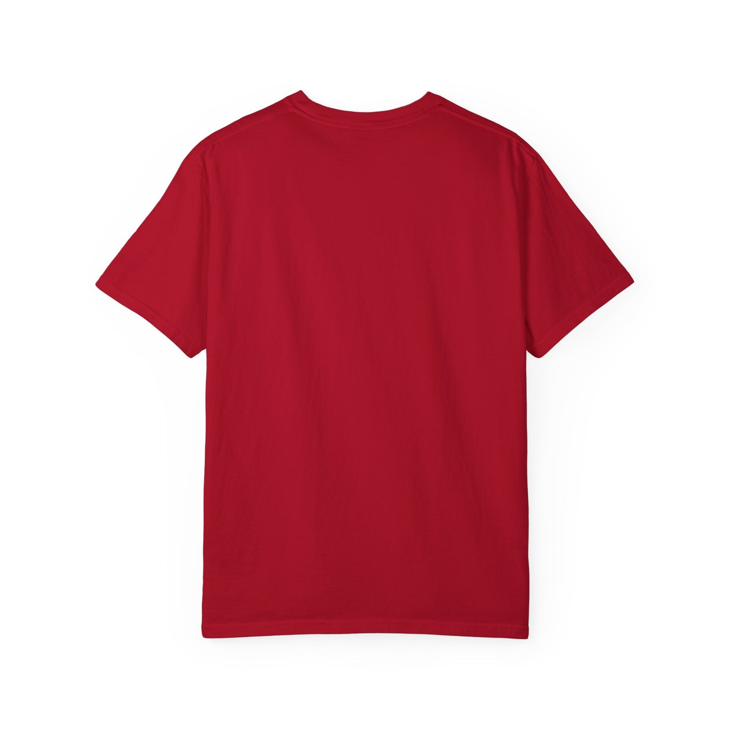 Unisex Garment-Dyed T-shirt - Motivational 'I Am The Weapon' Quote