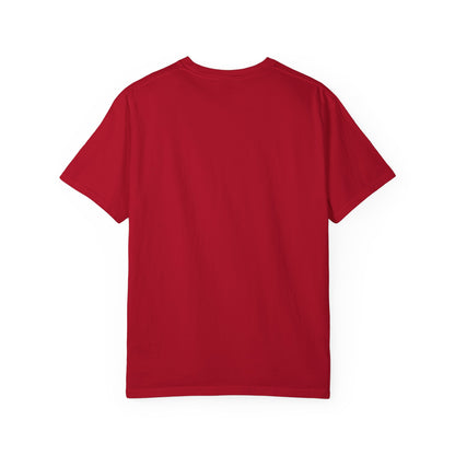 Unisex Garment-Dyed T-shirt - Motivational 'I Am The Weapon' Quote