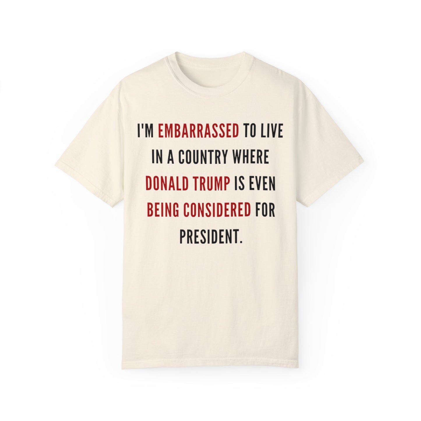 Elections  - Unisex Garment-Dyed T-shirt