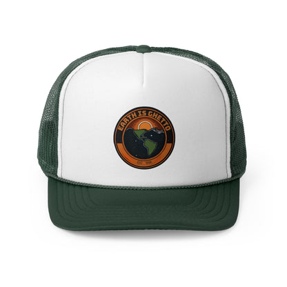 Earth is Ghetto - Trucker Caps