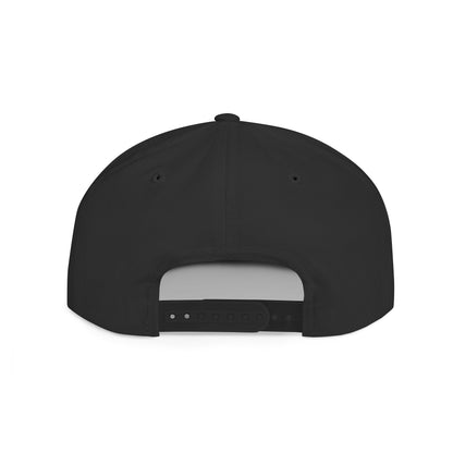 Trumpery Flat Bill Snapback Hat