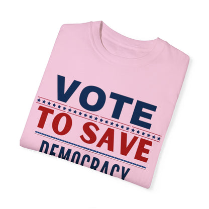 Elections  - Unisex Garment-Dyed T-shirt