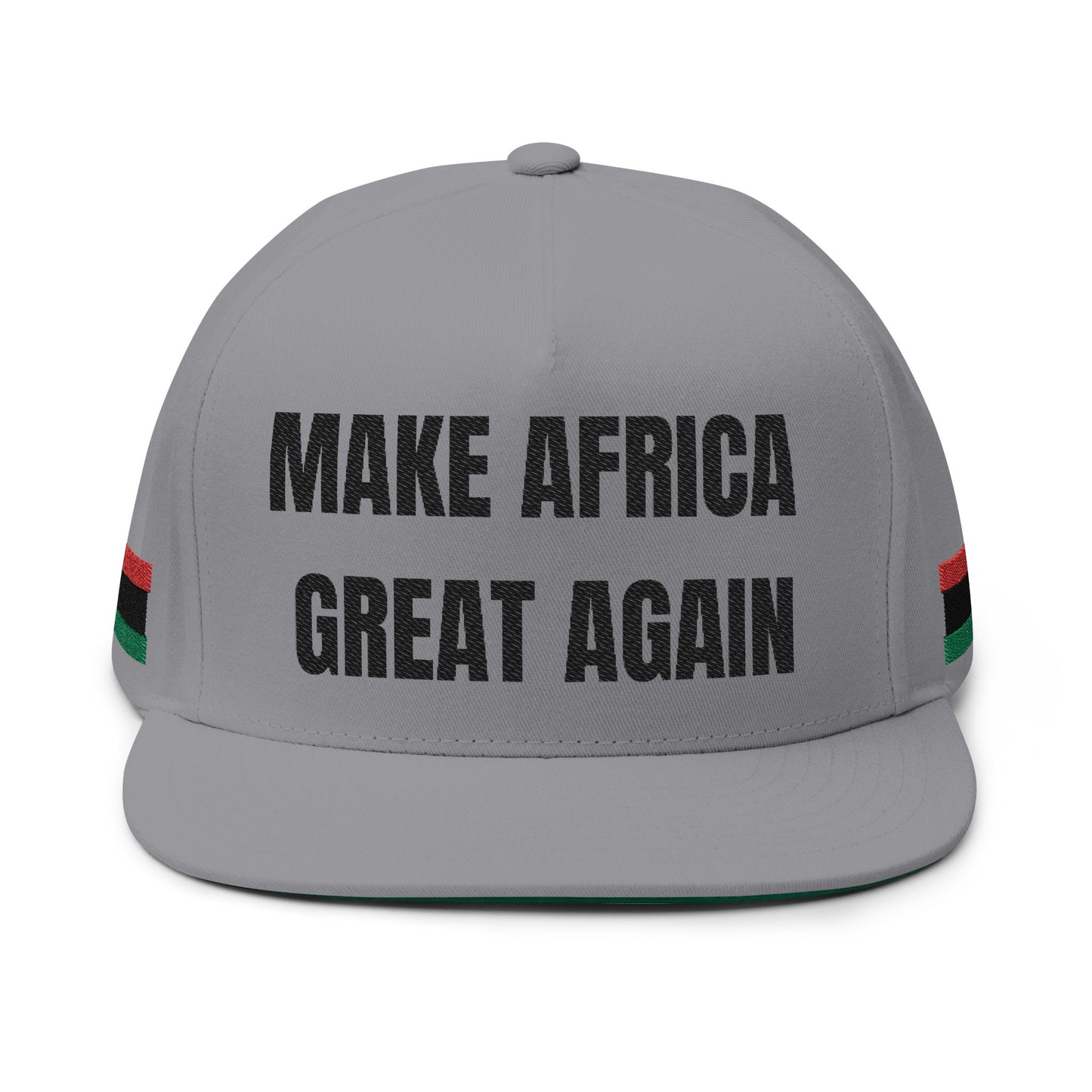 Make Africa Great Again, Stylish Snapback Hat, Trendy Cap for Activism, Gift for Social Advocates