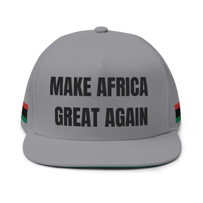 Make Africa Great Again, Stylish Snapback Hat, Trendy Cap for Activism, Gift for Social Advocates