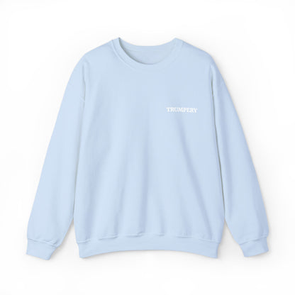 Trumpery Embroidered Unisex Crewneck Sweatshirt - Comfort Meets Activism