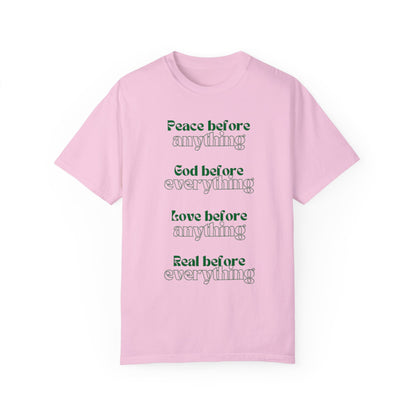 Tired  - Unisex Garment-Dyed T-shirt