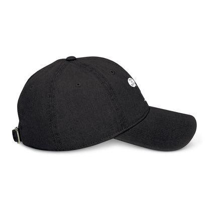 Embroidered Denim Hat - "Smells Like Doge Shit " Statement Cap for Everyday Wear
