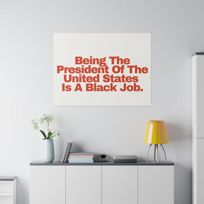 Elections - Matte Canvas, Stretched, 0.75"