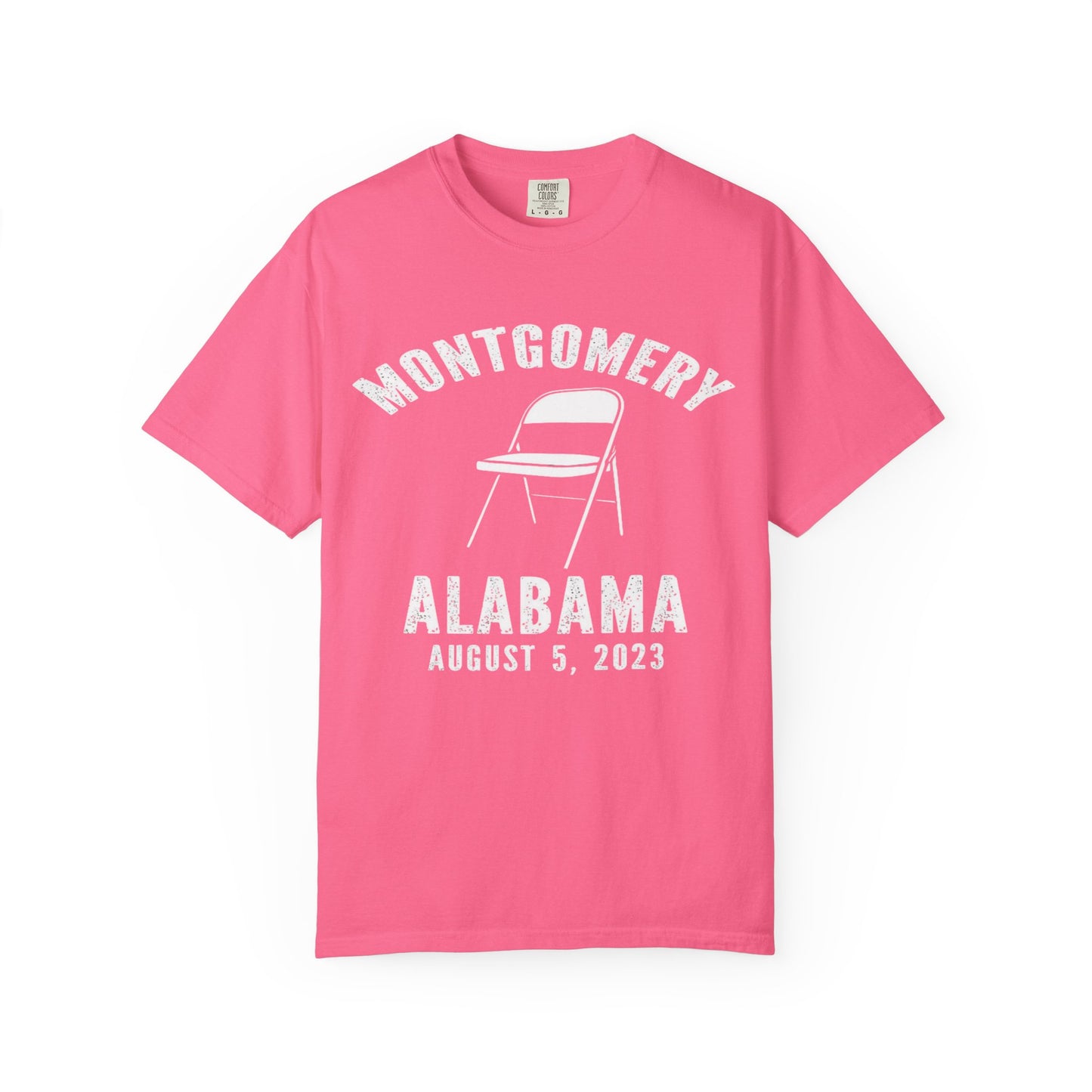 Montgomery Brawl Juneteenth Gift - Freedom Day Unisex Garment-Dyed T-shirt