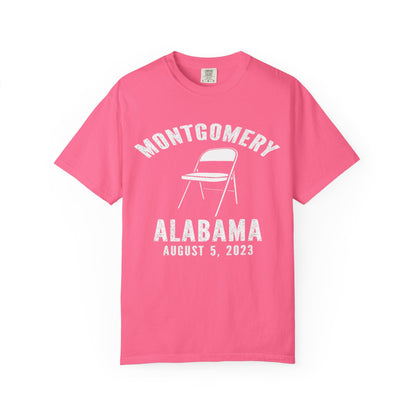 Montgomery Brawl Juneteenth Gift - Freedom Day Unisex Garment-Dyed T-shirt