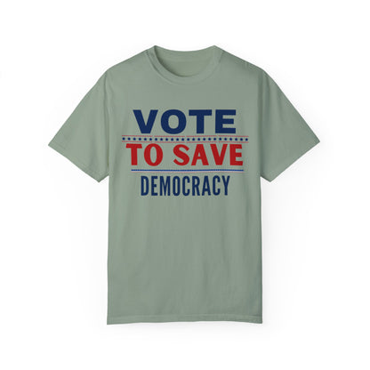 Elections  - Unisex Garment-Dyed T-shirt