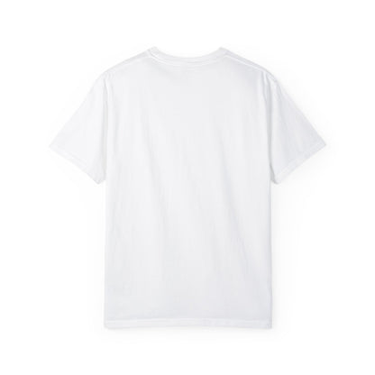 Unisex Garment-Dyed T-shirt - Motivational 'I Am The Weapon' Quote