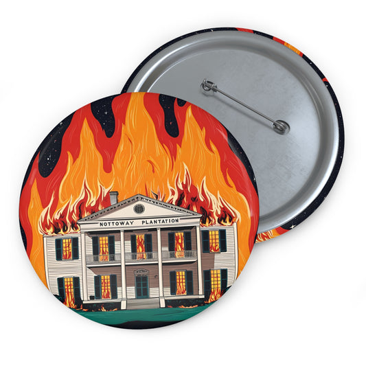 Nottoway Plantation  - Custom Pin Buttons