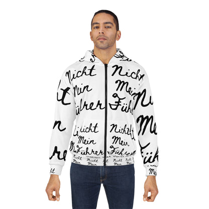 Nicht Mein Führer - Unisex Zip Hoodie (AOP)