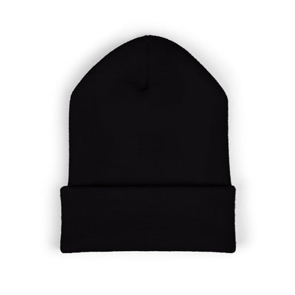 F ELON and the FELON Classic Cuffed Beanie, Embroidered Beanie Hat, Eco-Friendly Accessories, Political Headgear