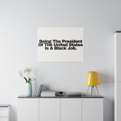 Elections - Matte Canvas, Stretched, 0.75"