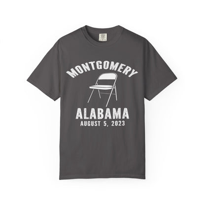 Montgomery Brawl Juneteenth Gift - Freedom Day Unisex Garment-Dyed T-shirt