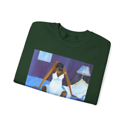 Tired - Unisex Heavy Blend™ Crewneck Sweatshirt