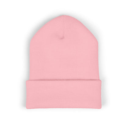 F ELON and the FELON Classic Cuffed Beanie, Embroidered Beanie Hat, Eco-Friendly Accessories, Political Headgear